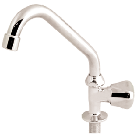 Above-Marble Single Sink Faucet