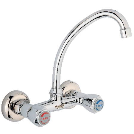 Rotating Sink Faucet (Swan Piped)