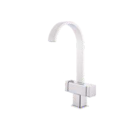 Mix Swan Lavatory Combination Faucet