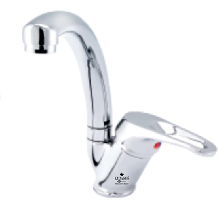 Mix Swan Lavatory Combination Faucet