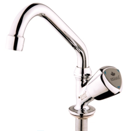 Above-Marble Single Sink Faucet