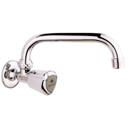 Single Sink From The Wall