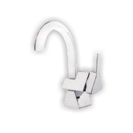 Mix Swan Lavatory Combination Faucet