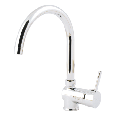 Mix Swan Lavatory Combination Faucet