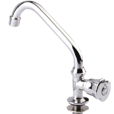 Above-Marble Single Sink Faucet